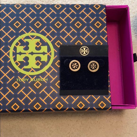 Tory Burch Jewelry - NWT: Tory Burch Enamel Stud Earrings